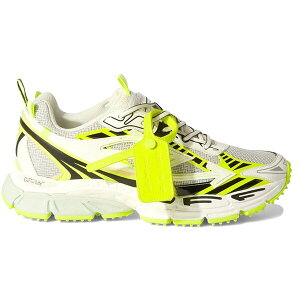 OFF-WHITE �I�t�z���C�g ���f�B�[�X �X�j�[�J�[ �yOFF-WHITE Be Right Back Yellow Fluo (Women's)�z �T�C�Y US_7(24.0cm) Yellow Fluo