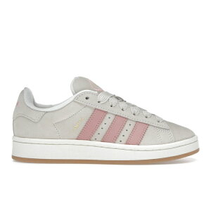 adidas �A�f�B�_�X ���f�B�[�X �X�j�[�J�[ �yadidas Campus 00s Wonder Mauve Glow Pink (Women's)�z �T�C�Y US_W_10 Cream White/Wonder Mauve/Glow Pink