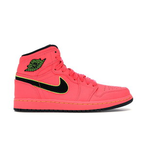 Jordan W[_ fB[X Xj[J[ yJordan 1 Retro High Hot Punchz TCY US_7.5(24.5cm) Hot Punch/Volt-Black