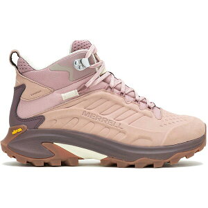 Merrell  fB[X Xj[J[ yMerrell Moab Speed 2 Leather Mid Waterproof Adobe Rosez TCY US_7(24.0cm) Adobe Rose