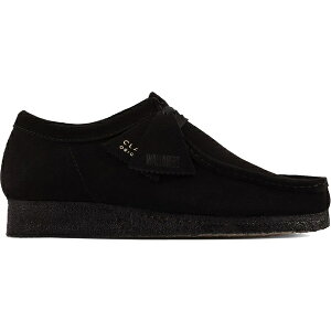Clarks N[NX fB[X Xj[J[ yClarks Originals Wallabee Black Suedez TCY US_7.5(24.5cm) Black