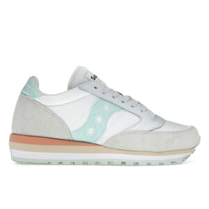 Saucony �T�b�J�j�[ ���f�B�[�X �X�j�[�J�[ �ySaucony Jazz Triple Glitter Light Blue�z �T�C�Y US_8(25cm) White/Light Blue