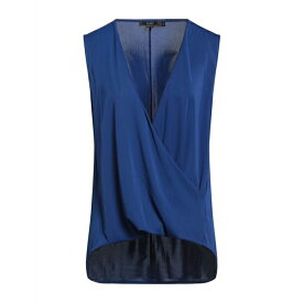 【送料無料】 セブンティセルジオテゴン レディース カットソー トップス Tops Blue