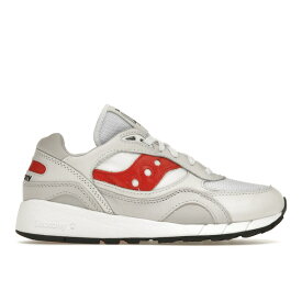 Saucony サッカニー メンズ スニーカー 【Saucony Shadow 6000】 サイズ US_11.5(29.5cm) White Red