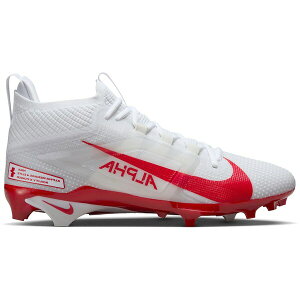 Nike iCL Y Xj[J[ yNike Alpha Menace 4 Elite White University Red Photon Dustz TCY US_7.5(25.5cm) White/University Red/Photon Dust/University Red