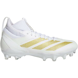 adidas AfB_X Y Xj[J[ yadidas Adizero Impact Cloud White Gold Metallic Whitez TCY US_8.5(26.5cm) Cloud White/Gold Metallic/Cloud White