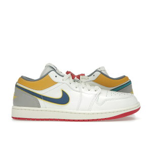 Jordan �W���[�_�� �����Y �X�j�[�J�[ �yJordan 1 Low PRM Sail Cashmere�z �T�C�Y US_M_4 Sail/Cashmere/College Grey/Brave Blue