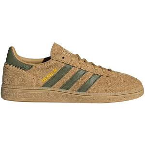 adidas アディダス メンズ スニーカー 【adidas Handball Spezial Golden Beige Focus Olive】 サイズ US_M_13.5 Golden Beige/Focus Olive/Gum
