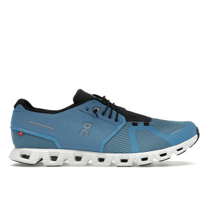 On I Y Xj[J[ yOn Running Cloud 5 Niagara Blue Blackz TCY US_12(30.0cm) Niagara/Black