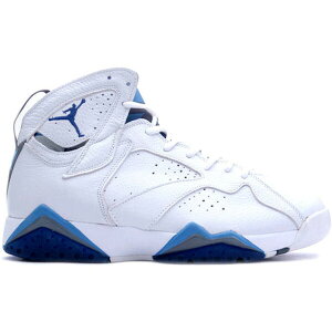Jordan �W���[�_�� �����Y �X�j�[�J�[ �yJordan 7 Retro French Blue (2002)�z �T�C�Y US_10.5(28.5cm) White/French Blue-Flint Grey