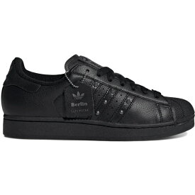 adidas アディダス メンズ スニーカー 【adidas Superstar Berlin】 サイズ US_5(23.0cm) Core Black/Carbon/Iron Metallic