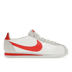 Nike �i�C�L �����Y �X�j�[�J�[ �yNike Classic Cortez Nylon White Habanero Red�z �T�C�Y US_9.5(27.5cm) White/Habanero Red