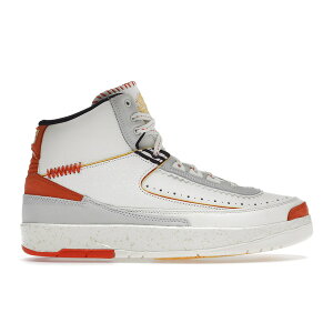 Jordan ジョーダン メンズ スニーカー 【Jordan 2 Retro SP Maison Chateau Rouge】 サイズ US_M_14 Sail/Citron Pulse-Orange-Cinnamon