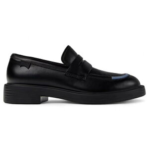 Camper Jy[ Y Xj[J[ yCamper Twins Austria Loafer Black Blue Greyz TCY EU_44(29.0cm) Black