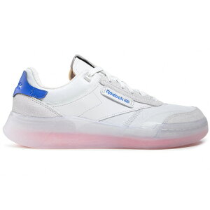 Reebok [{bN Y Xj[J[ yReebok Club C Legacy True Grey Court Bluez TCY US_M_13 True Grey 1/Dynamic Red/Court Blue