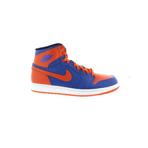 Jordan W[_ Y Xj[J[ yJordan 1 Retro Knicksz TCY US_8.5(26.5cm) Game Royal/Team Orange