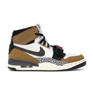 Jordan ジョーダン メンズ スニーカー 【Jordan Legacy 312 Rookie of the Year】 サイズ US_10(28.0cm) White/Baroque Brown-Wheat-Varsity Red