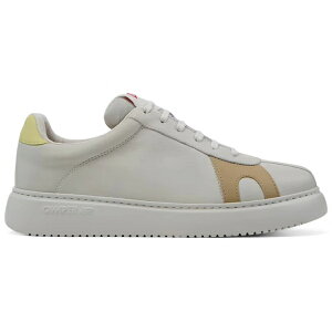 Camper Jy[ Y Xj[J[ yCamper Twins K21 Sneaker White Beige Blue Yellowz TCY EU_41(26.0cm) White