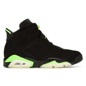 Jordan �W���[�_�� �����Y �X�j�[�J�[ �yJordan 6 Retro Electric Green�z �T�C�Y US_10.5(28.5cm) Black/Electric Green