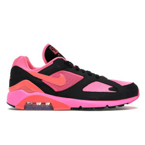 Nike iCL Y Xj[J[ yNike Air Max 180 Comme des Garcons Blackz TCY US_8(26.0cm) Laser Pink/Solar Red-Black