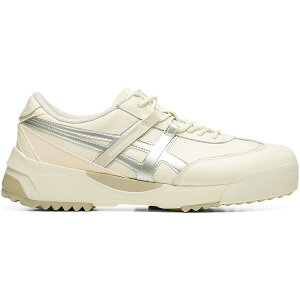 Onitsuka Tiger IjcJ^CK[ Y Xj[J[ yOnitsuka Tiger Delegation EX Cream Pure Silverz TCY US_8.5(26.5cm) Cream/Pure Silver