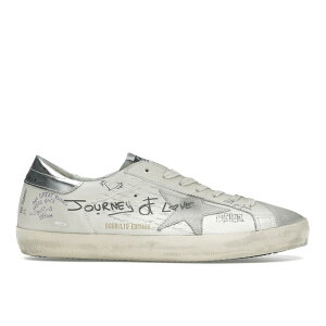 Golden Goose S[fO[X Y Xj[J[ yGolden Goose Super Star White Ice Silverz TCY US_9(27.0cm) White/Ice/Silver