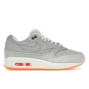 Nike iCL Y Xj[J[ yNike Air Max 1 PRM Light Iron Ore Total Orangez TCY US_8.5(26.5cm) Light Iron Ore/Total Orange/Flat Pewter/Light Iron Ore