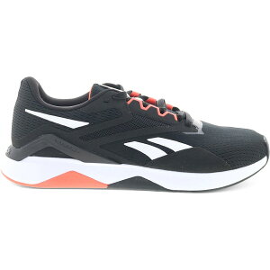 Reebok [{bN Y Xj[J[ yReebok Nanoflex TR 2.0 Black Orange Flarez TCY US_8.5(26.5cm) Core Black/Footwear White/Orange Flare
