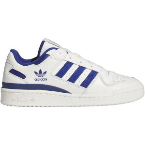 adidas アディダス メンズ スニーカー 【adidas Forum Low CL White Victory Blue】 サイズ US_9(27.0cm) Cloud White/Victory Blue/Cloud White