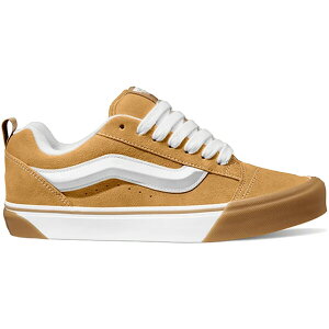 Vans �o���Y �����Y �X�j�[�J�[ �yVans Knu Skool Honey Yellow�z �T�C�Y US_7(25.0cm) Gum Bumper Honey Yellow