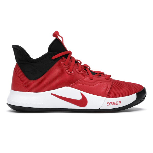 Nike ナイキ メンズ スニーカー バスケットボール 【Nike PG 3】 サイズ US_12(30.0cm) University Red 