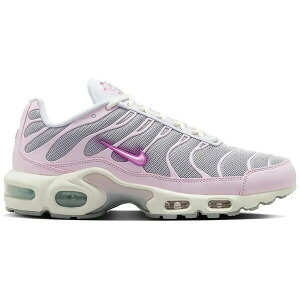Nike �i�C�L ���f�B�[�X �X�j�[�J�[ �yNike Air Max Plus Paw Print Pink Foam (Women's)�z �T�C�Y US_5(22.0cm) Football Grey/White/Pink Foam/Playful Pink
