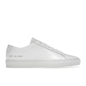 Common Projects �R�����E�v���W�F�N�c ���f�B�[�X �X�j�[�J�[ �yCommon Projects Original Achilles White (Women's)�z �T�C�Y EU_38(24cm) White