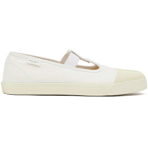 Maison Margiela �}���^���}���W�F�� ���f�B�[�X �X�j�[�J�[ �yMaison Margiela Tabi On The Deck Mary Jane White (Women's)�z �T�C�Y EU_35(21.5cm) White