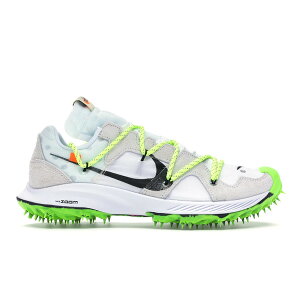 Nike iCL fB[X Xj[J[ yNike Zoom Terra Kiger 5 Off-White White (Women's)z TCY US_W_12 White/Metallic Silver-Sail-Safety Orange