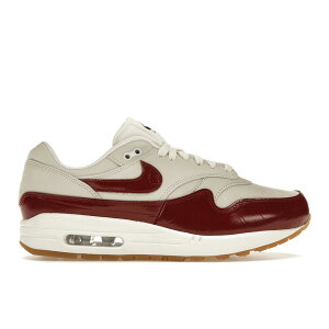 Nike iCL fB[X Xj[J[ yNike Air Max 1 LX Team Red (Women's)z TCY US_7.5(24.5cm) Sail/Sail/Gum Light Brown/Team Red