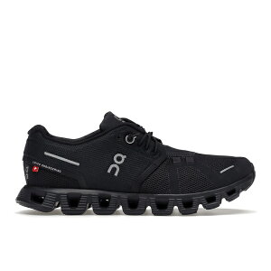 On �I�� ���f�B�[�X �X�j�[�J�[ �yOn Running Cloud 5 All Black (Women's)�z �T�C�Y US_8.5(25.5cm) All Black