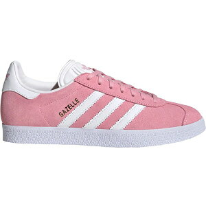 adidas AfB_X fB[X Xj[J[ yadidas Gazelle Pink Glow Cloud White (Women's)z TCY US_8.5(25.5cm) Cloud White/Pink Glow/Gold Metallic