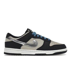 Nike iCL fB[X Xj[J[ yNike Dunk Low Starry Laces (Women's)z TCY US_W_10.5 Light Bone/Metallic Silver/Black