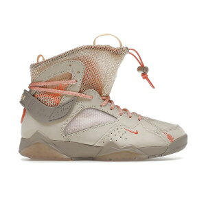 Jordan W[_ fB[X Xj[J[ yJordan 7 Retro Bephie's Beauty Supply (Women's)z TCY US_8.5(25.5cm) Sanddrift/Malt/Turf Orange/Peach Cream