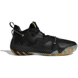 adidas アディダス メンズ スニーカー 【adidas Harden Vol. 6】 サイズ US_12(30.0cm) Black Gold