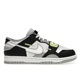 Nike ナイキ メンズ スニーカー 【Nike Dunk Low Scrap】 サイズ US_10.5(28.5cm) Wolf Grey Light Lemon Twist