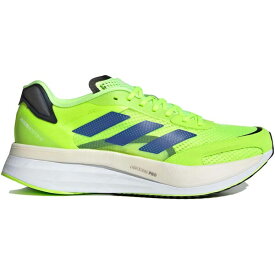 adidas アディダス メンズ スニーカー 【adidas Adizero Boston 10】 サイズ US_13(31.0cm) Signal Green Sonic Ink