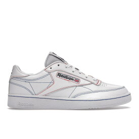 Reebok リーボック メンズ スニーカー 【Reebok Club C 85】 サイズ US_10(28.0cm) Bape White Contrast Stitch