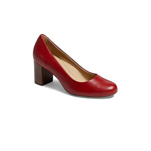 }[NWZtj[[N fB[X pvX V[Y Womens Midtown Leather Pump Campari napa