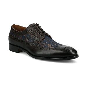 ^tg Y hXV[Y V[Y Men's Preston Lace Up Shoe Brown paisley