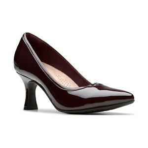 N[NX fB[X Xb|E[t@[ V[Y Women's Kataleyna West Slip On Dress Pumps Merlot