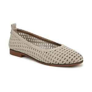 u[tBbV }u fB[X T_ V[Y Women's Bardot Closed Almond Toe Ballerina Flats Cloud Faux Suede