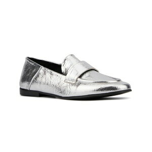 gQCX fB[X Xb|E[t@[ V[Y Women's Carleigh Loafer Casual Shoe Silver
