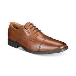 N[NX Y hXV[Y V[Y Men's Tilden Cap Toe Oxford Dark Tan Leather
